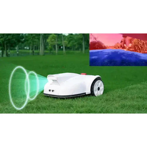 Sveaverken Alva Robotic Lawn Mower (US Standard) | Weight ~122 kg | Slope 33° | Smart, Efficient, and Fully Automatic