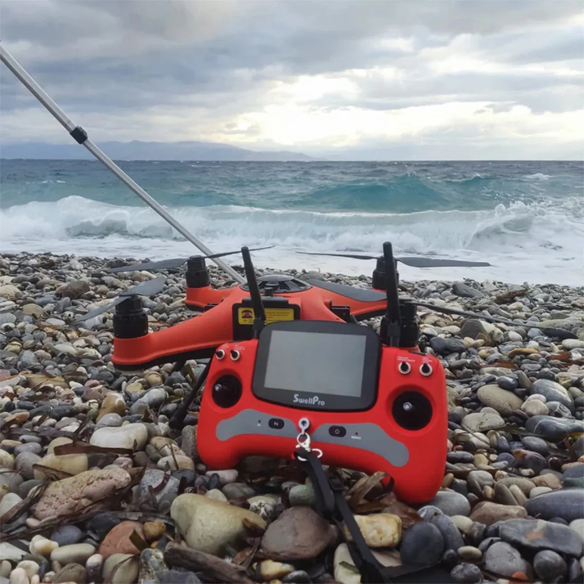 SwellPro Fisherman FD3 WaterProof Fishing Drone | Max Flight Time 27 Min | Operating Time 5 Hours