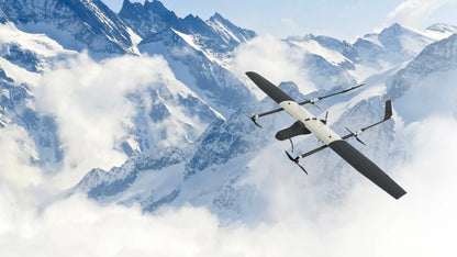 IdeaForge Switch UAV Fixed-Wing And VTOL Hybrid Aircraft