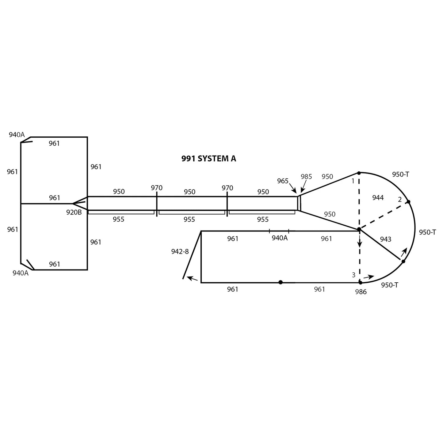 Sydell Complete Corral System A | #0991 | Length 50'5" | For Sheep & Goat Working System