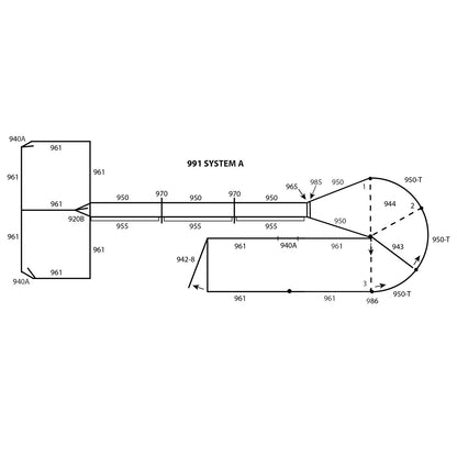 Sydell Complete Corral System A | #0991 | Length 50'5" | For Sheep & Goat Working System