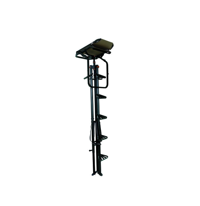 Millennium T100 Aluminum Tripod Hunting Stand | Model T-100-00 | Size 10' | 300 lb Capacity | 360° Rotation