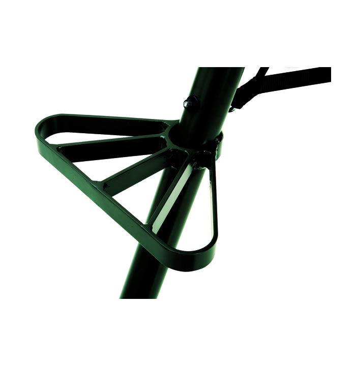 Millennium T100 Aluminum Tripod Hunting Stand | Model T-100-00 | Size 10' | 300 lb Capacity | 360° Rotation