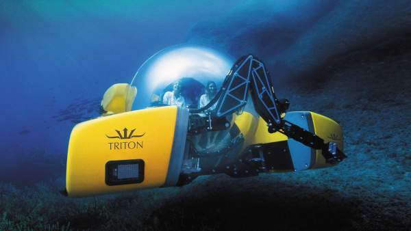 TRITON SUBMARINES TRITON 1650/3 LOW PROFILE SUBMERSIBLES