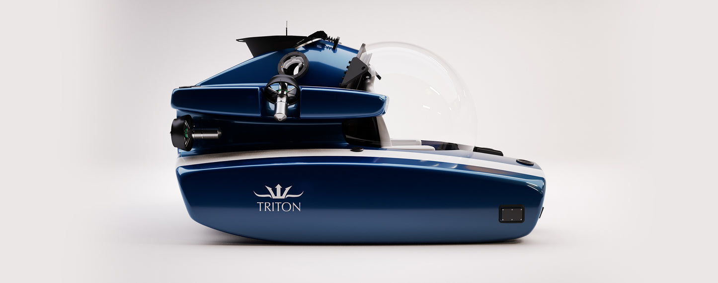 Triton Submarines | Triton 1650/3 Low Profile | Three-Person Submersible