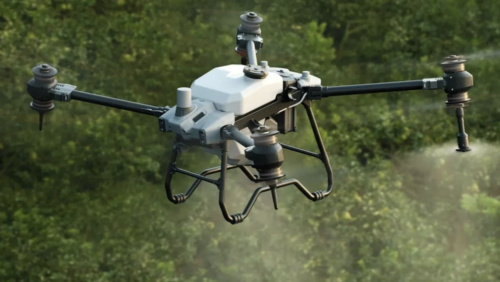 DJI Agras T50 Agricultural Unmanned Aerial Drone Vehicle