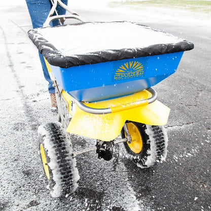 Spyker ERGO-PRO™ Walk-Behind Salt Spreader | Model SPY50L-2S | 50 lb Capacity | 22" Spread Width