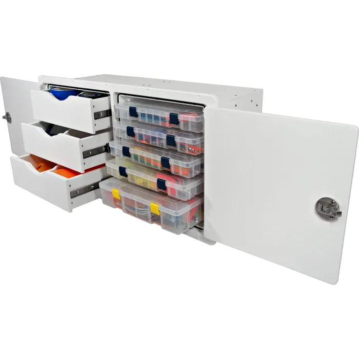 RIO MARINE CUSTOMS TACKLE STORAGE UNIT - 5 TRAY, 3 DRAWER