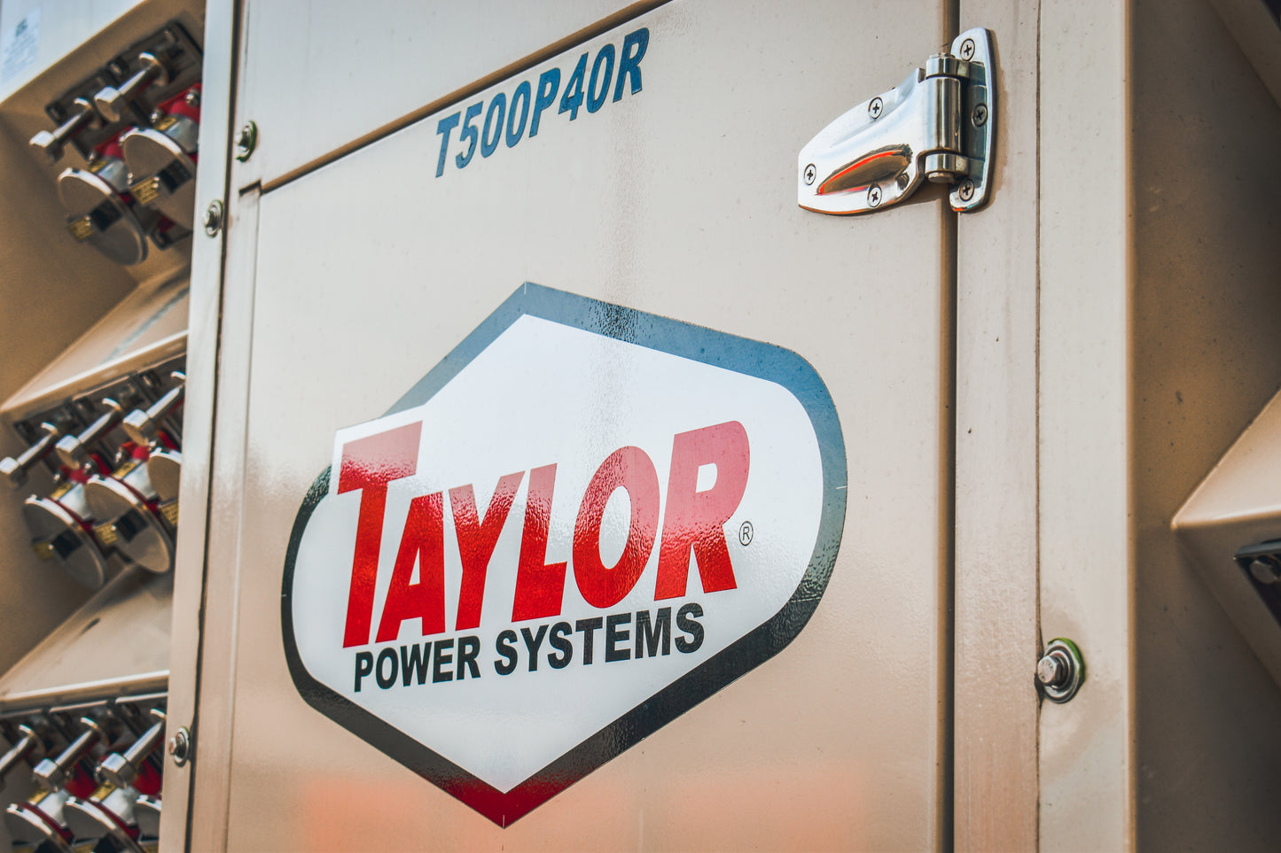 Taylor Power System Intermodal Generators | Power Pack & Rail Pack | Self-Contained Solutions