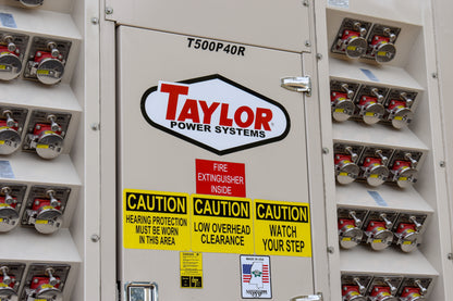 Taylor Power System Intermodal Generators | Power Pack & Rail Pack | Self-Contained Solutions