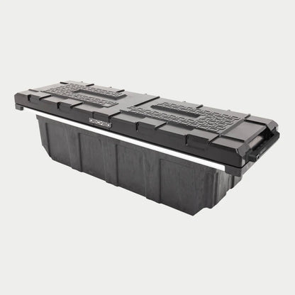 Decked Truck Tool Box | Heavy-Duty Storage | Capacity 9.82 Cubic Ft | 500 lbs Payload | Weatherproof & Secure Design