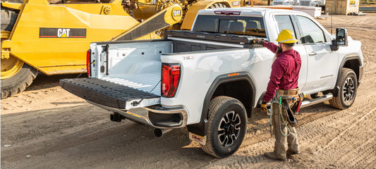 Decked Truck Tool Box | Heavy-Duty Storage | Capacity 9.82 Cubic Ft | 500 lbs Payload | Weatherproof & Secure Design