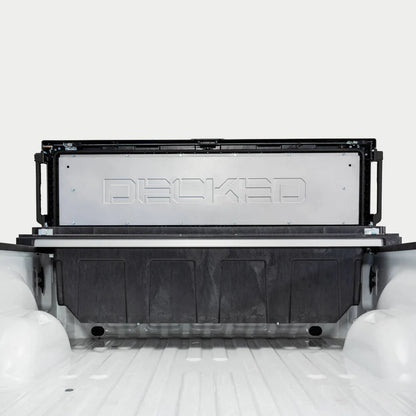 Decked Truck Tool Box | Heavy-Duty Storage | Capacity 9.82 Cubic Ft | 500 lbs Payload | Weatherproof & Secure Design