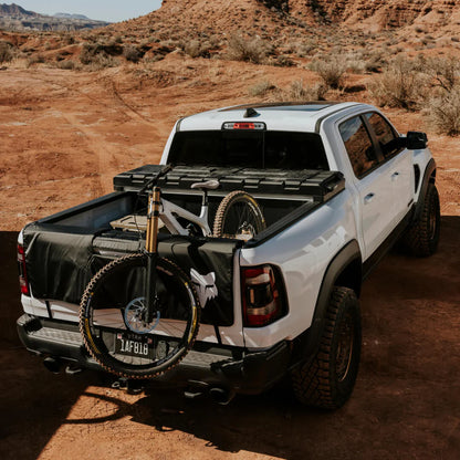 Decked Truck Tool Box | Heavy-Duty Storage | Capacity 9.82 Cubic Ft | 500 lbs Payload | Weatherproof & Secure Design