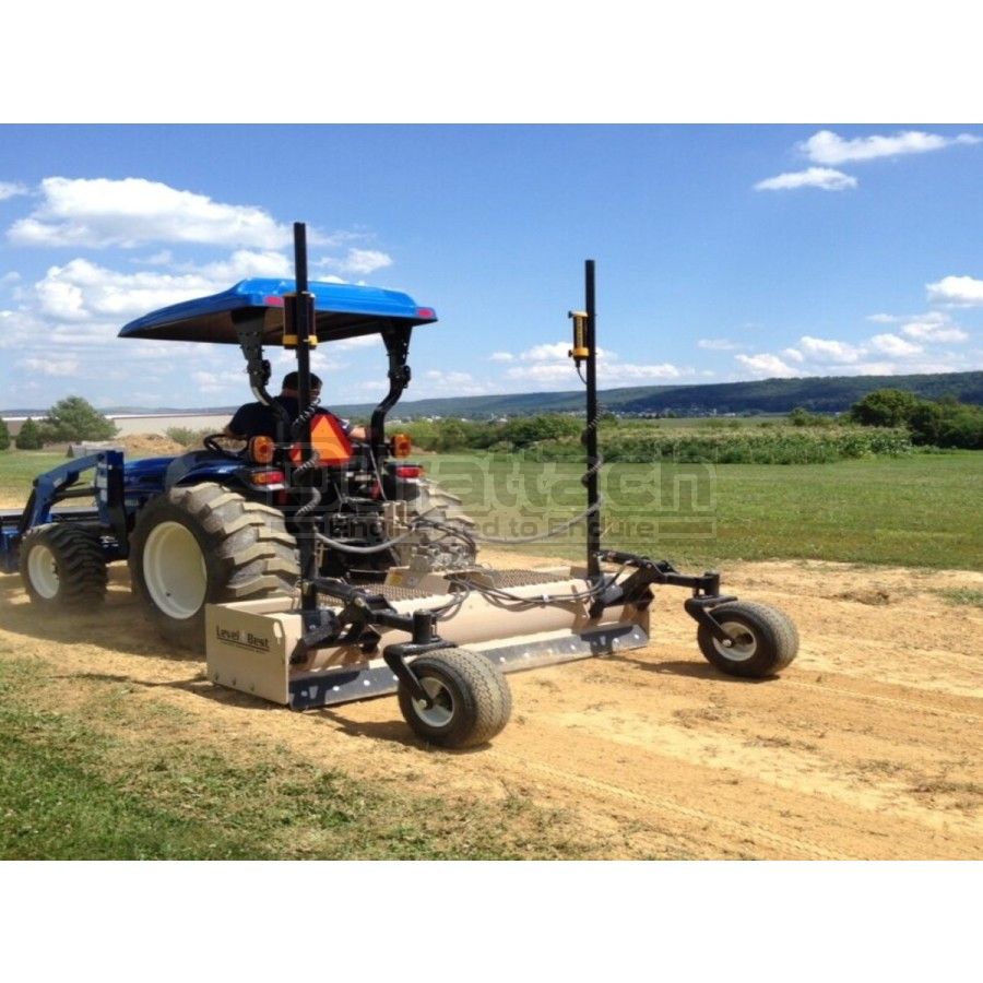 Rankin Level Best Tractor Grading Box | Model TD-84 | Working Width 84" inches | Dual Laser Capability | For Tractors