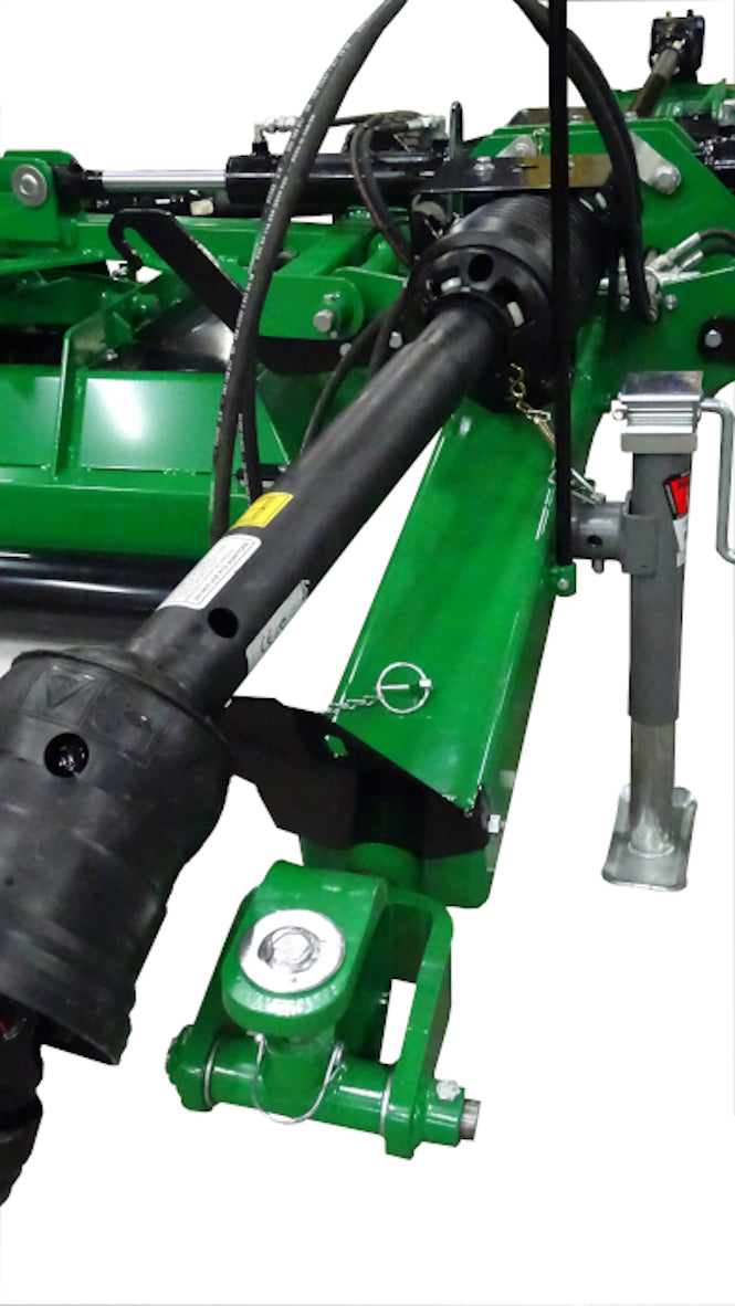 Progressive Turf Equipment Inc. Tri-Deck Roller Finishing Mower | Model TDR-X | Cutting Width 10' 6" | 35–45 HP | For Tractors