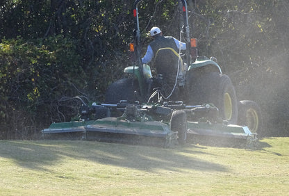 Progressive Turf Equipment Inc. Tri-Deck Roller Finishing Mower | Model TDR-X | Cutting Width 10' 6" | 35–45 HP | For Tractors