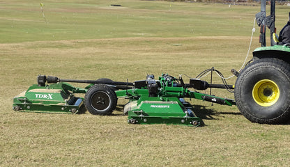 Progressive Turf Equipment Inc. Tri-Deck Roller Finishing Mower | Model TDR-X | Cutting Width 10' 6" | 35–45 HP | For Tractors
