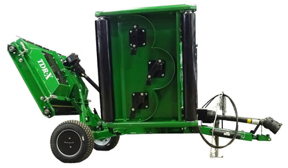 Progressive Turf Equipment Inc. Tri-Deck Roller Finishing Mower | Model TDR-X | Cutting Width 10' 6" | 35–45 HP | For Tractors