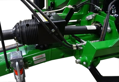 Progressive Turf Equipment Inc. Tri-Deck Roller Finishing Mower | Model TDR-X | Cutting Width 10' 6" | 35–45 HP | For Tractors