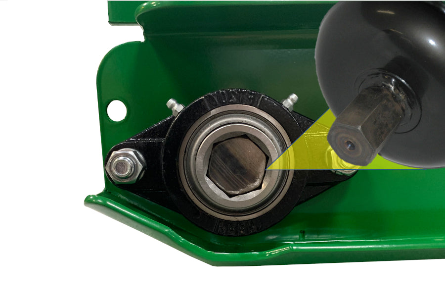 Progressive Turf Equipment Inc. Tri-Deck Roller Finishing Mower | Model TDR-X | Cutting Width 10' 6" | 35–45 HP | For Tractors