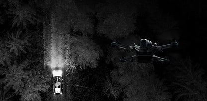 Teal 2 sUAS Drone System FLIR Hadron 640R EO/IR Payload Nighttime Operations Secure 2.4GHz