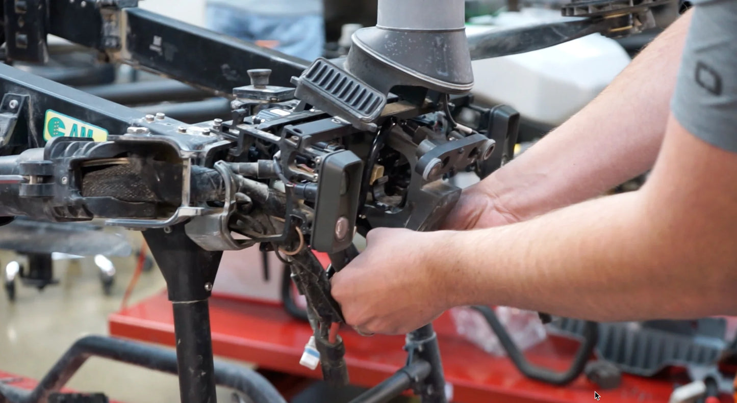 EA Vision Agricultural Spray Drone | Model J150 | 20 Gallon Tank | 10.5 Gal/Min Flow Rate | 30 MPH Max Speed | For Large Row Crop & Specialty Crop Applications