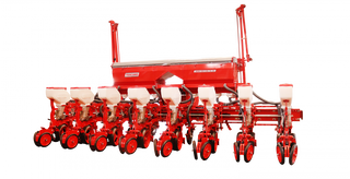 TOSCANO | Pneumatic Seeder Telescopic Folding – Disc Type | Model 8 Rows | Total Width 19.03 Feet | HorsePower 130-160 HP | For Tractor