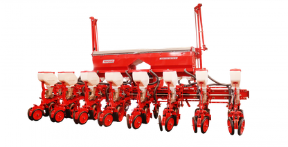 TOSCANO | Pneumatic Seeder Telescopic Folding – Disc Type | Model 8 Rows | Total Width 19.03 Feet | HorsePower 130-160 HP | For Tractor