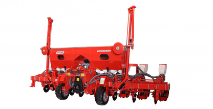 TOSCANO | Pneumatic Seeder Telescopic Folding – Disc Type | Model 8 Rows | Total Width 19.03 Feet | HorsePower 130-160 HP | For Tractor