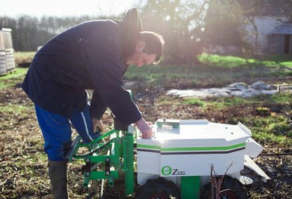 Naio Technologies Oz Autonomous Farming Assistant | 100% Electric | RTK GPS Navigation | Up to 1000m²/hour