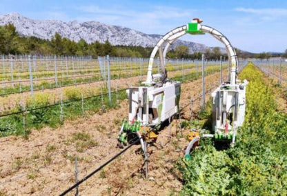 Naio Technologies Ted Vineyard Robot | Precision Mechanical Weeding | 100% Electric | Up to 5ha/day | GPS RTK Navigation