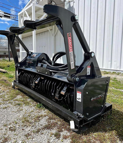 Shearex HM-70SR | 74.75" Cutting Width  | Skid Steer Mulcher |  74-250 HP For Skid Steers