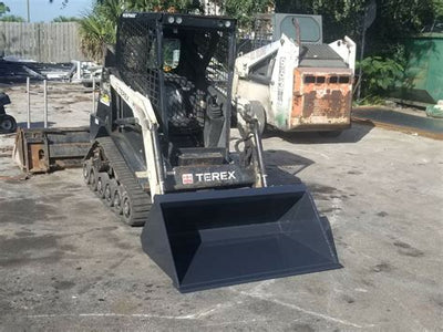 Top Dog Attachments MT85 Dirt Bucket | Width 48” | 10-15 GPM | For Skid Steers