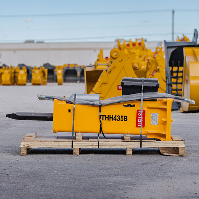 TERAN THH435B HYDRAULIC BREAKER – BACKHOE W/OUT MOUNTING HEAD, EXCAVATOR ATTACH