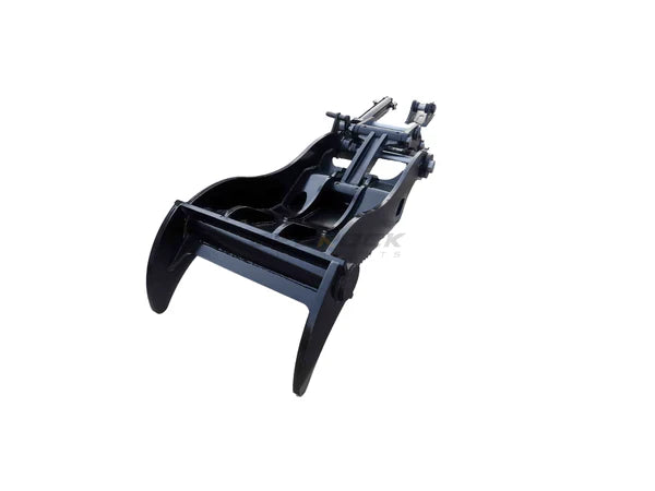 Bedrock Attachments Pin Grabber Thumb | Model EPT100-PG2T54 | Width 47.6" | Pin Size 100mm | 2 Teeth | Machine Size 30-36 Ton | For Excavators