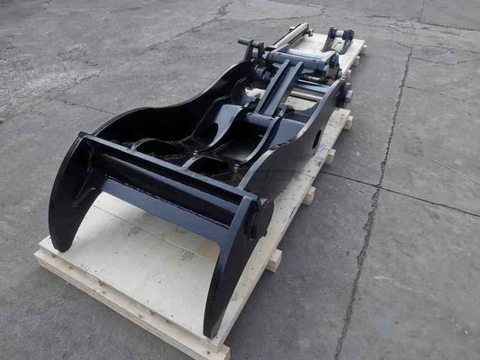 Bedrock Attachments Pin Grabber Thumb | Model EPT100-PG2T54 | Width 47.6" | Pin Size 100mm | 2 Teeth | Machine Size 30-36 Ton | For Excavators