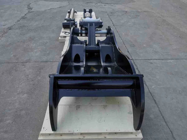 Bedrock Attachments Pin Grabber Thumb | Model EPT100-PG2T54 | Width 47.6" | Pin Size 100mm | 2 Teeth | Machine Size 30-36 Ton | For Excavators