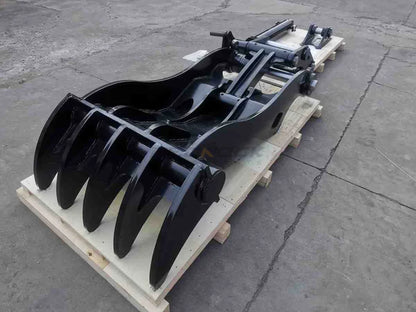 Bedrock Attachments Pin Grabber Thumb | Model EPT100-PG5T54 | Width 51.6" | Pin Size 100mm | 5 Teeth | Machine Size 30-36 Ton | For Excavators