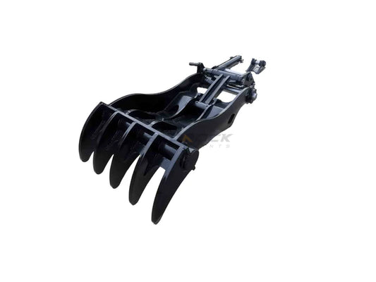 Bedrock Attachments Pin Grabber Thumb | Model EPT100-PG5T54 | Width 51.6" | Pin Size 100mm | 5 Teeth | Machine Size 30-36 Ton | For Excavators