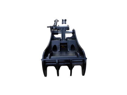 Bedrock Attachments Pin-On Thumb | Model EPT100-PO4T54 | Width 47.6" | Pin Size 100mm | 4 Teeth | Machine Size 30-36 Ton | For Excavators