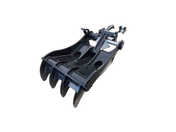 Bedrock Attachments Pin-On Thumb | Model EPT110-PO4T60 | Width 53.5" | Pin Size 110mm | 4 Teeth | Machine Size 45-50 Ton | For Excavators