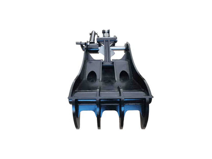 Bedrock Attachments Pin-On Thumb | Model EPT110-PO4T60 | Width 53.5" | Pin Size 110mm | 4 Teeth | Machine Size 45-50 Ton | For Excavators
