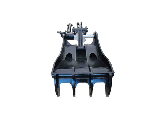 Bedrock Attachments Pin-On Thumb | Model EPT110-PO4T60 | Width 53.5" | Pin Size 110mm | 4 Teeth | Machine Size 45-50 Ton | For Excavators