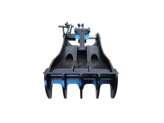 Bedrock Attachments Pin-On Thumb | Model EPT110-PO5T60 | Width 55.5" | Pin Size 110mm | 5 Teeth | Machine Size 45-50 Ton | For Excavators