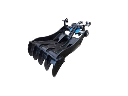 Bedrock Attachments Pin-On Thumb | Model EPT110-PO5T60 | Width 55.5" | Pin Size 110mm | 5 Teeth | Machine Size 45-50 Ton | For Excavators