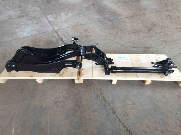 Bedrock Attachments Pin Grabber Thumb | Model EPT65-PG2T24 | Width 29.9" | Pin Size 65mm | 2 Teeth | Machine Size 12-15 Ton | For Excavators