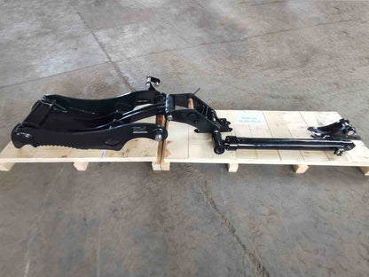 Bedrock Attachments Pin Grabber Thumb | Model EPT65-PG2T24 | Width 29.9" | Pin Size 65mm | 2 Teeth | Machine Size 12-15 Ton | For Excavators