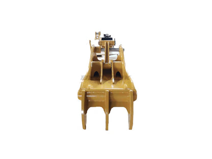 Bedrock Attachments Pin Grabber Thumb | Model EPT65-PG3T30 | Width 23.6" | Pin Size 65mm | 3 Teeth | Machine Size 12-15 Ton | For Excavators
