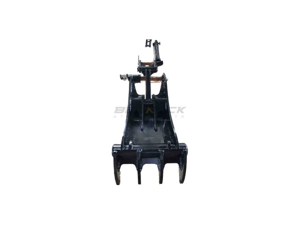 Bedrock Attachments Pin Grabber Thumb | Model EPT65-PG4T36 | Width 27.6" | Pin Size 65mm | 4 Teeth | Machine Size 12-15 Ton | For Excavators